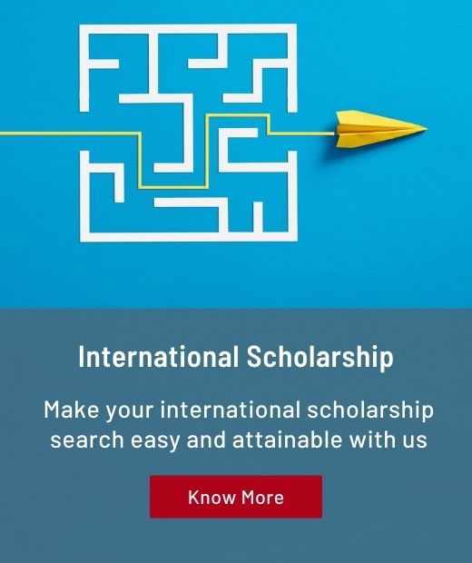 Know more about international scholarships to achieve your dream of studying abroad