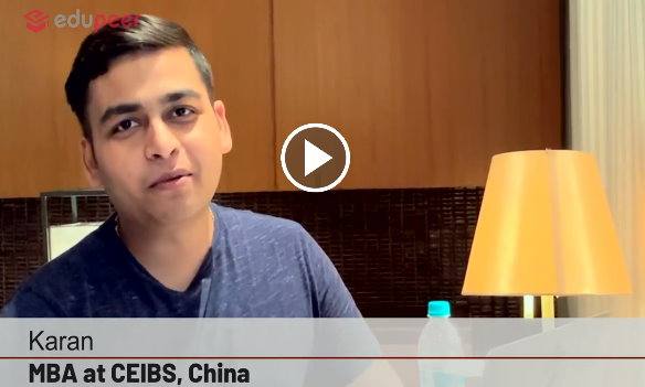 Why did I choose CEIBS and China for my MBA?