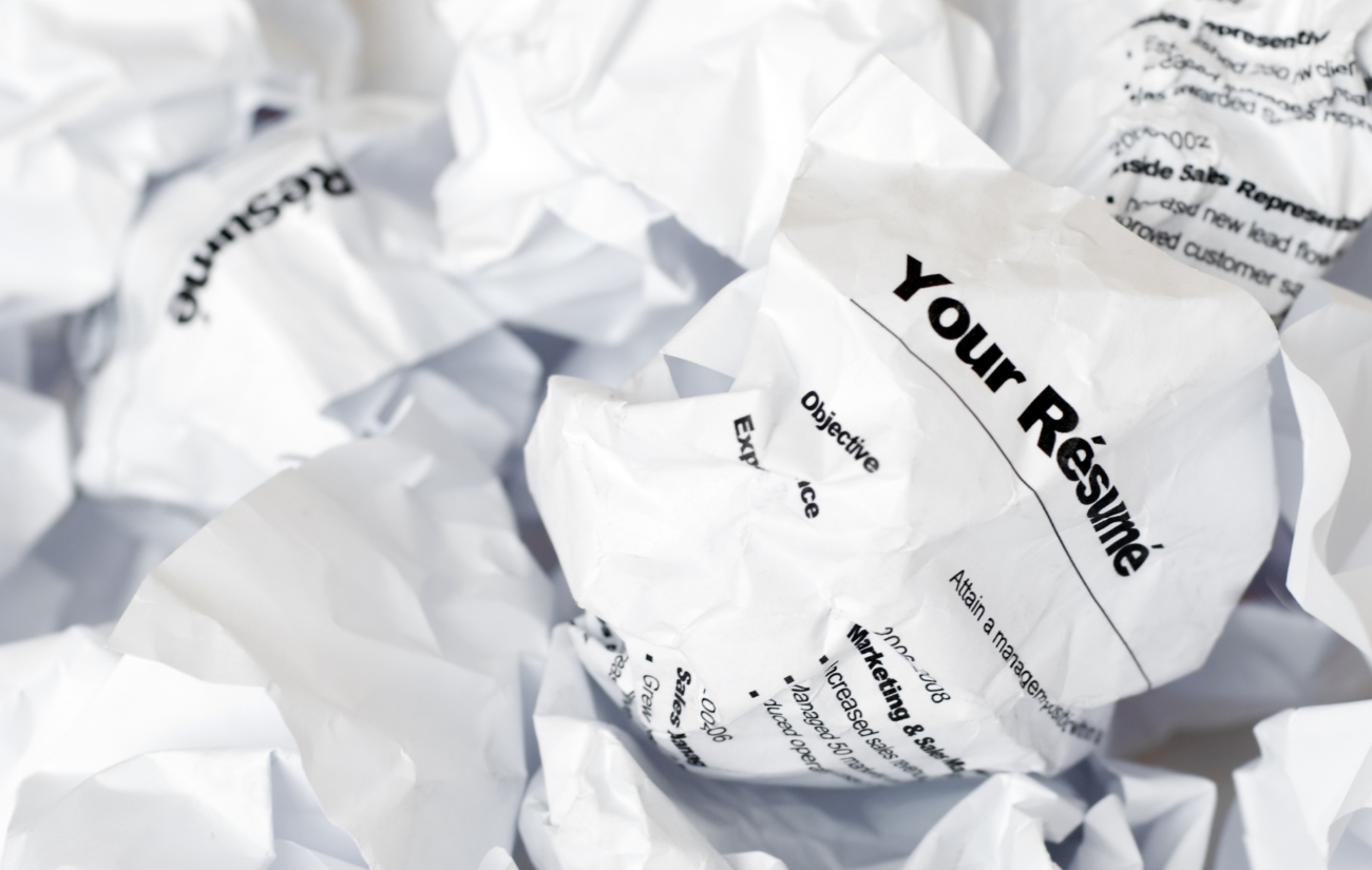 10 Common Mistakes When Making a Resume