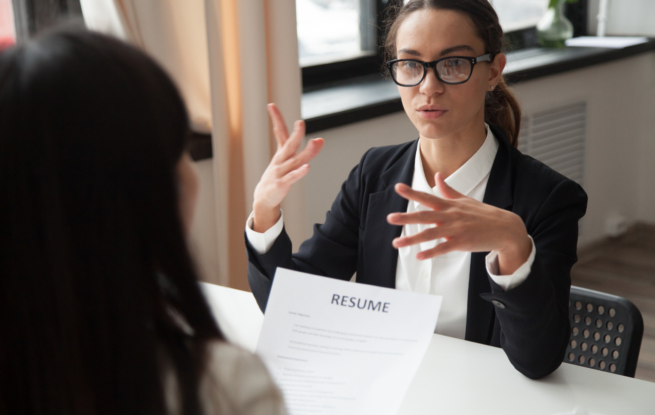 How to structure your interview answers
