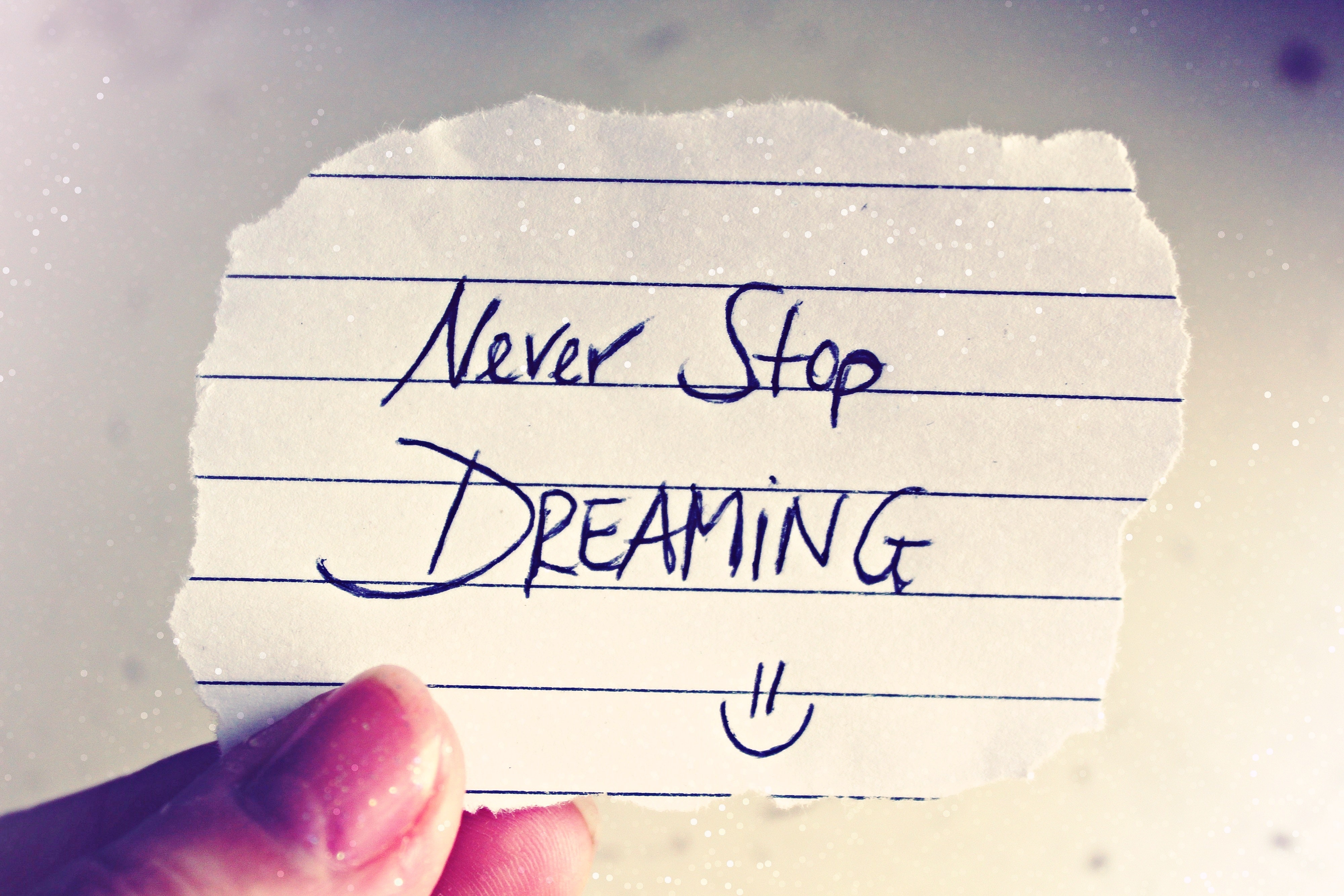 Big Dreams have Small Beginnings