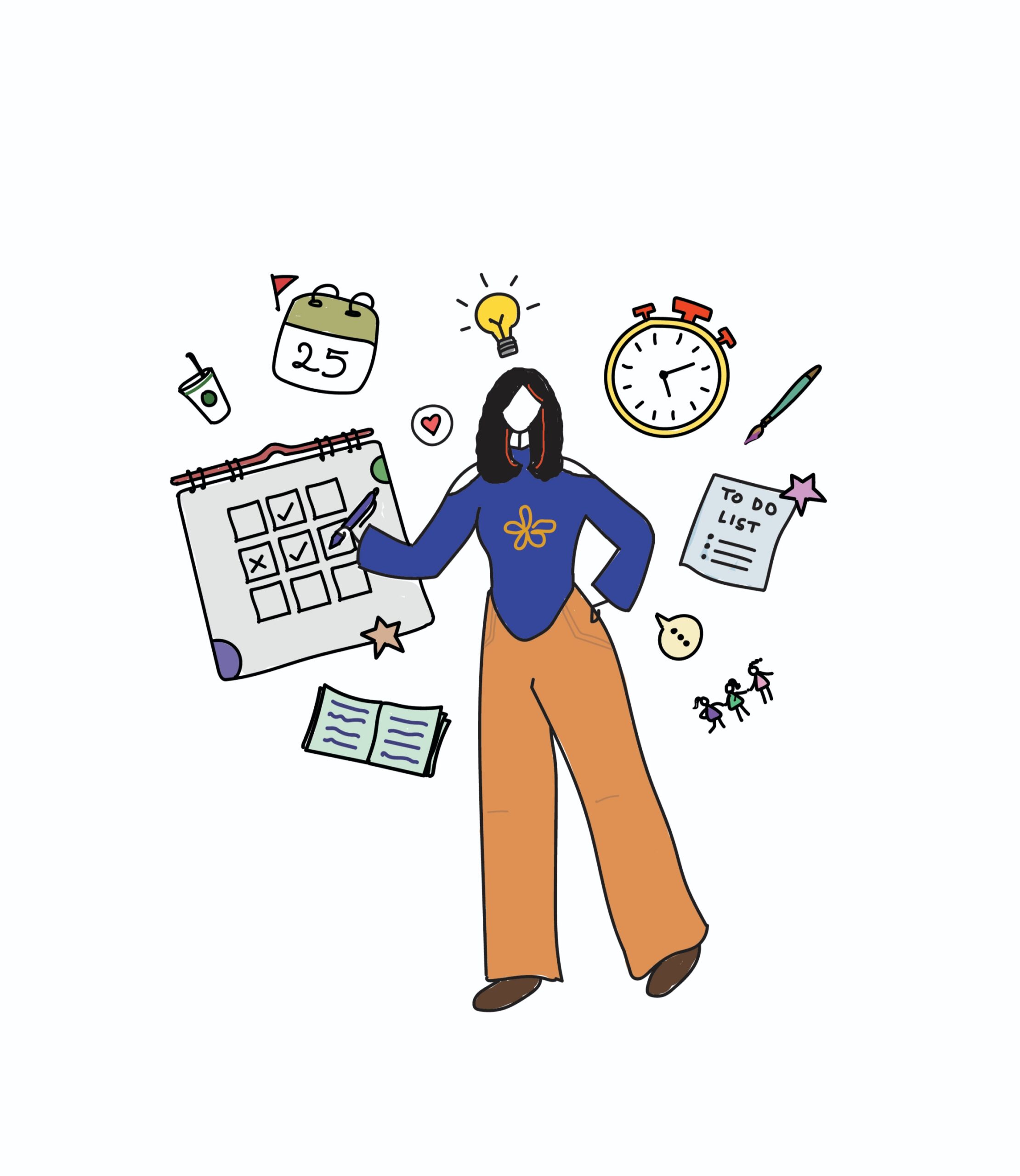 How To Go From Overwhelmed To Organised