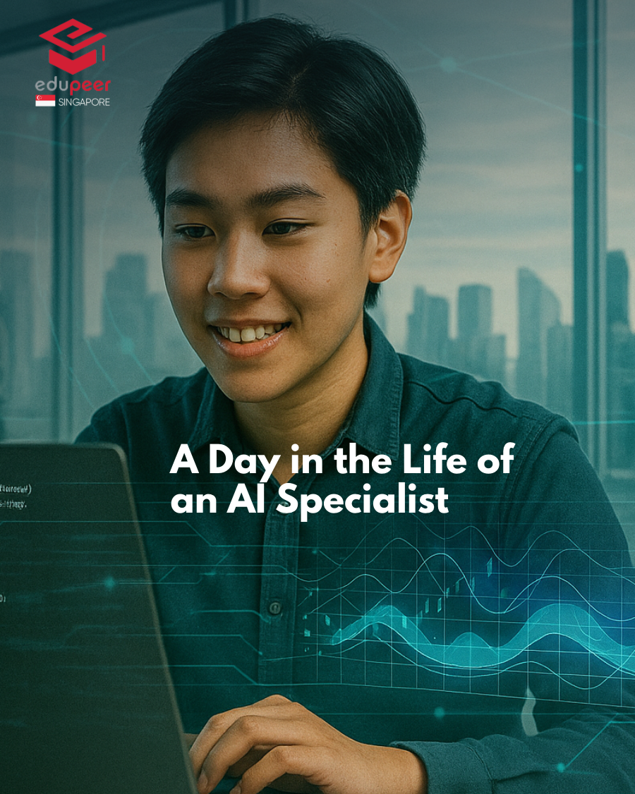 Decoding Tomorrow: A Day in the Life of an AI Specialist in Singapore
