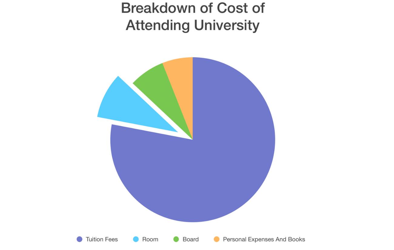 The Cost of Studying Abroad